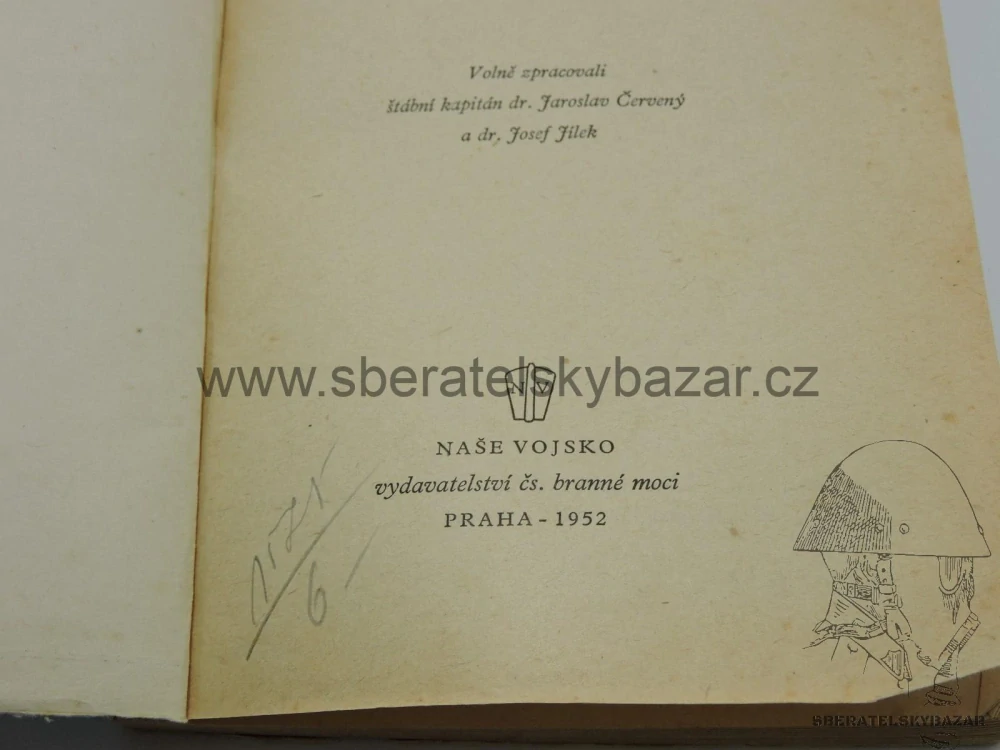 Příručka Letecká meterologie - 1952