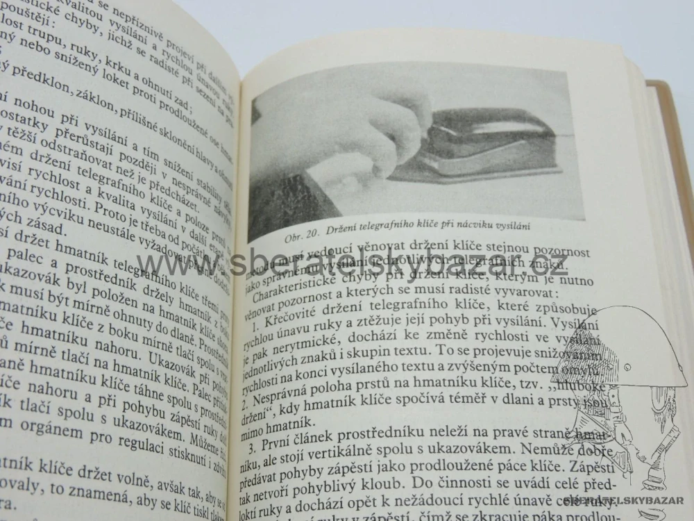 Příručka pro radiotelegrafisty