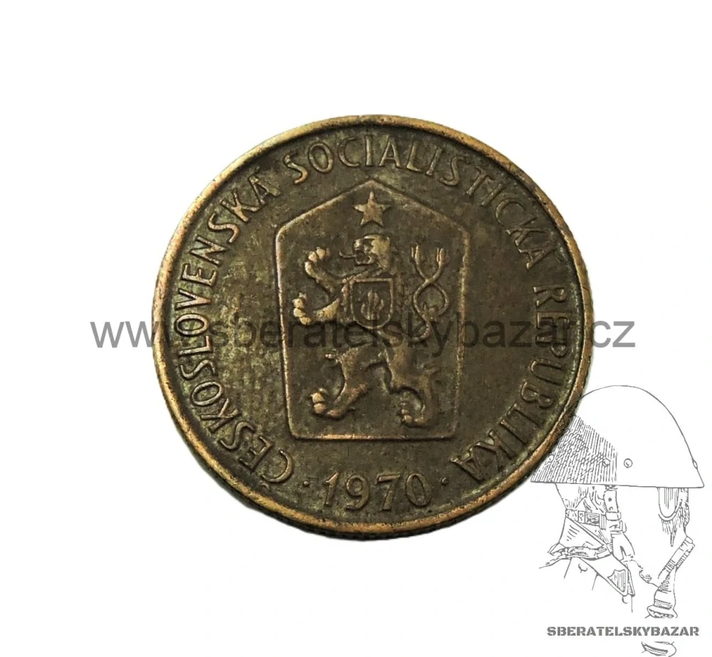 50 Haléřů 1970