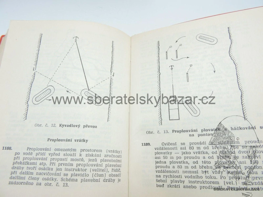 Předpis Cvičební řád požárníkú 