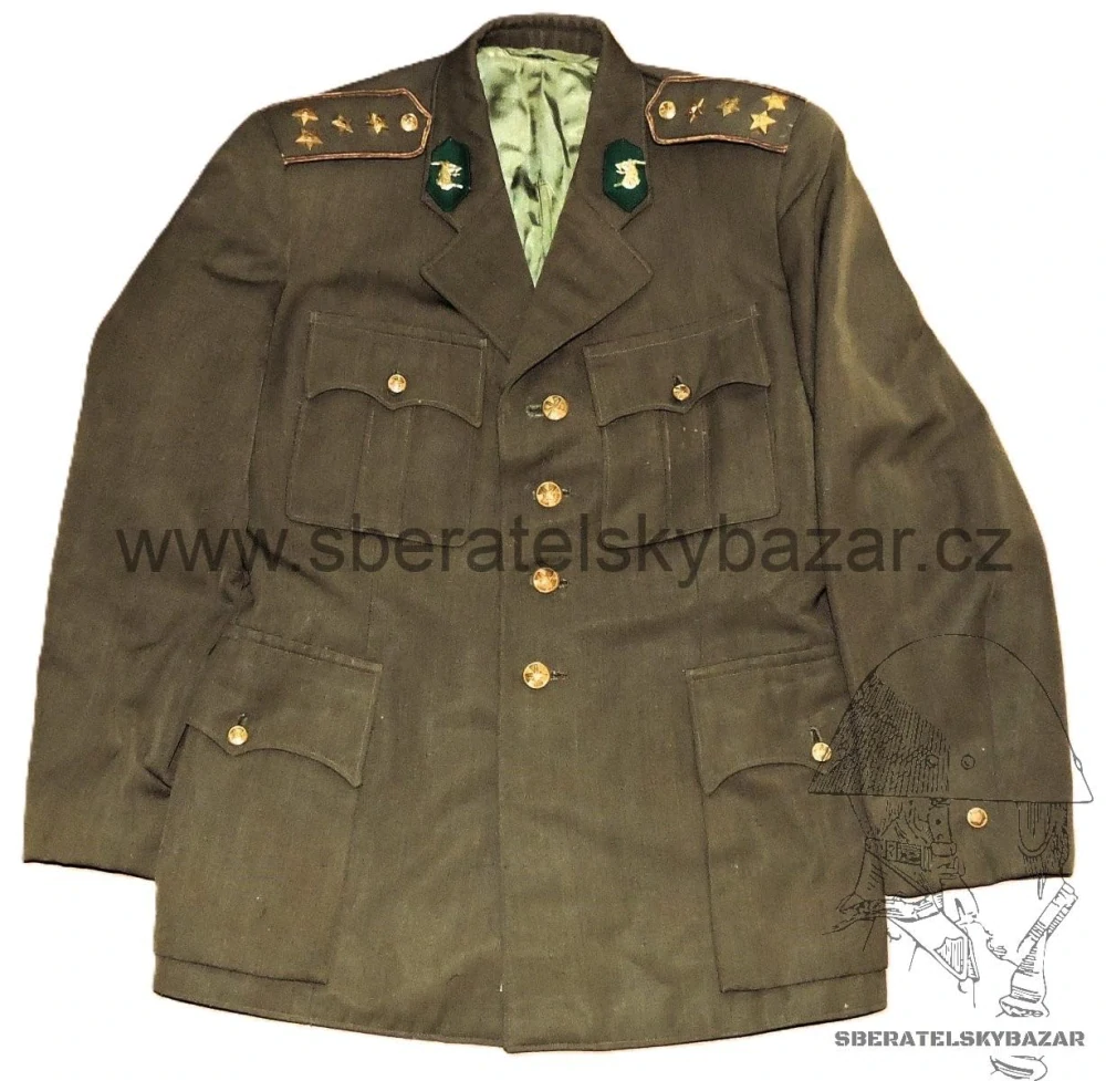 Uniforma Pohraniční stráž - 50/60 léta