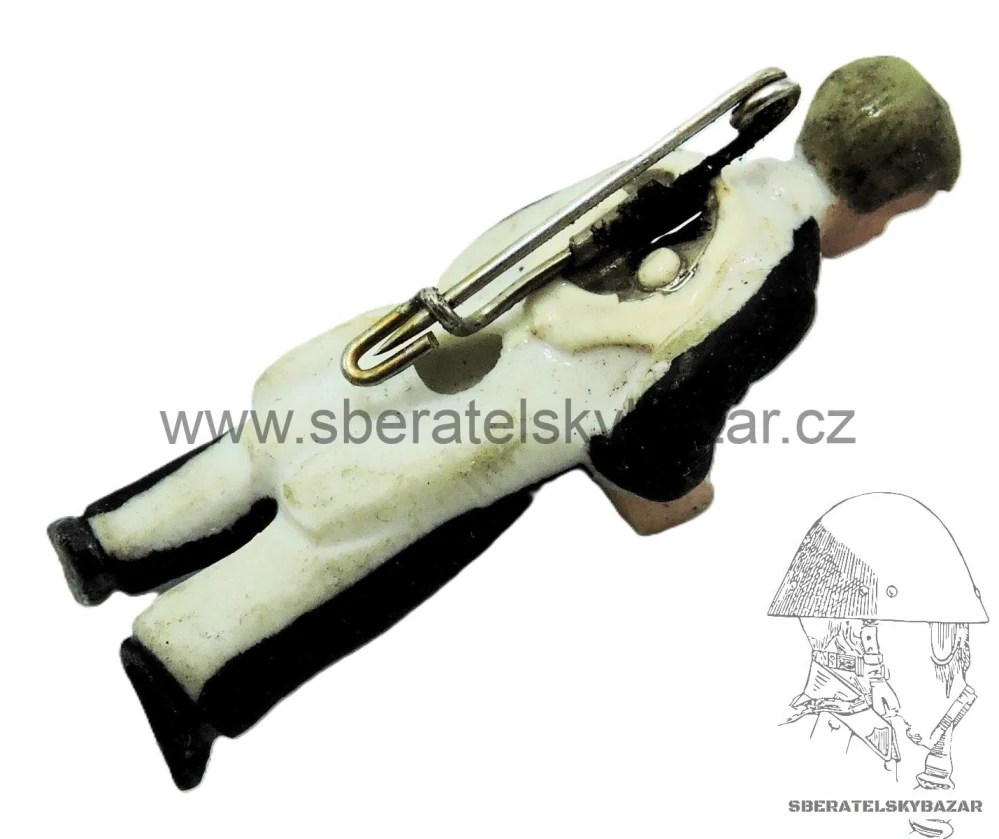 Odznak WHW WINTERHILFE - Profese 