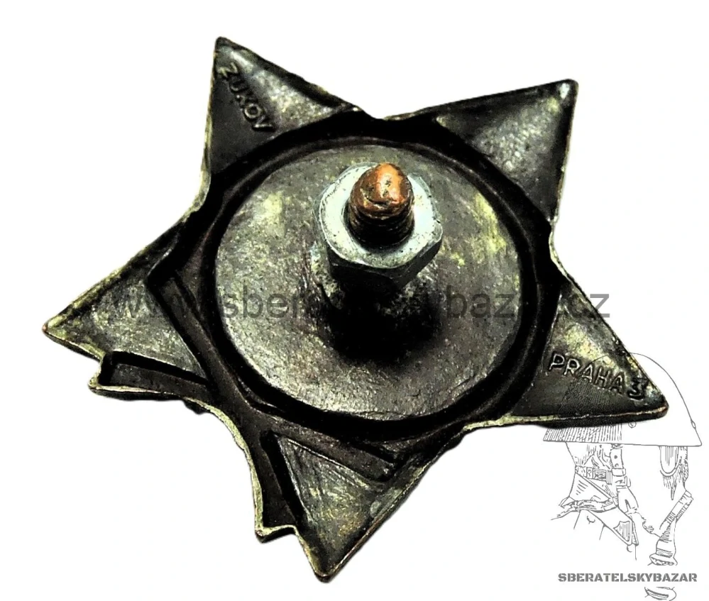 Střelecký odznak Čs. Armády - III. třída