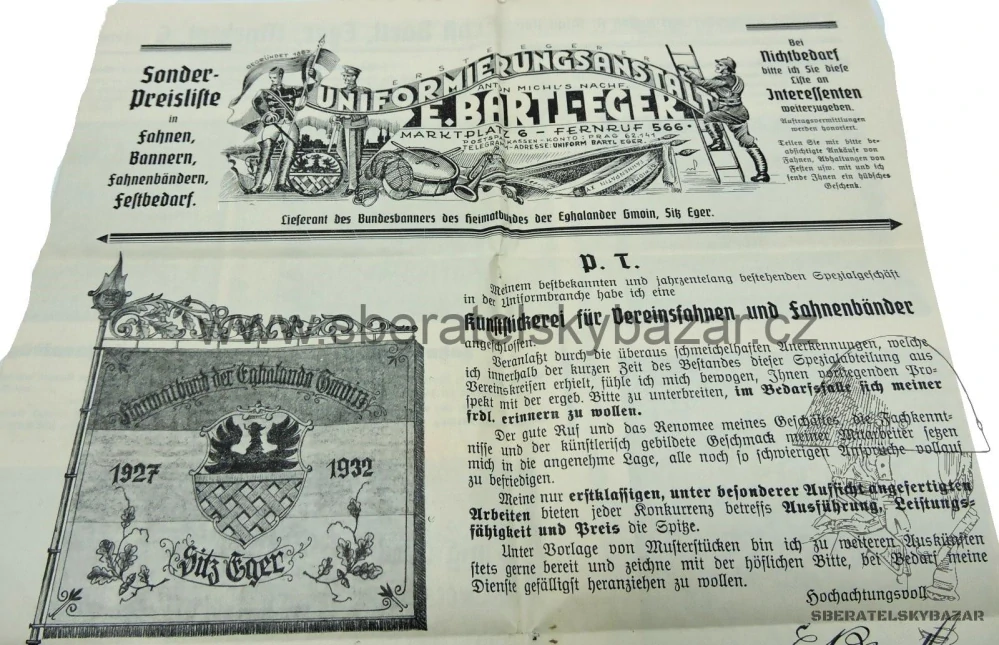  Nabídkový katalog hasičkého vybavení RU - CHEB 
