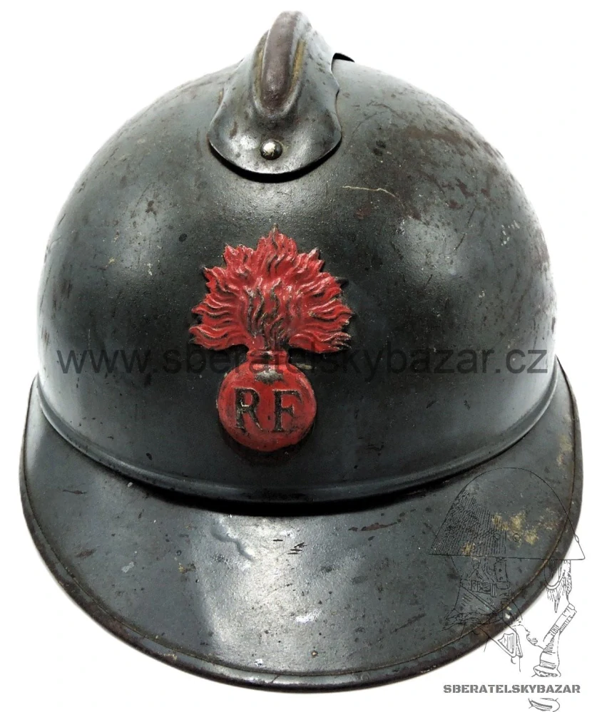 Přilba Francie m15 - WWI