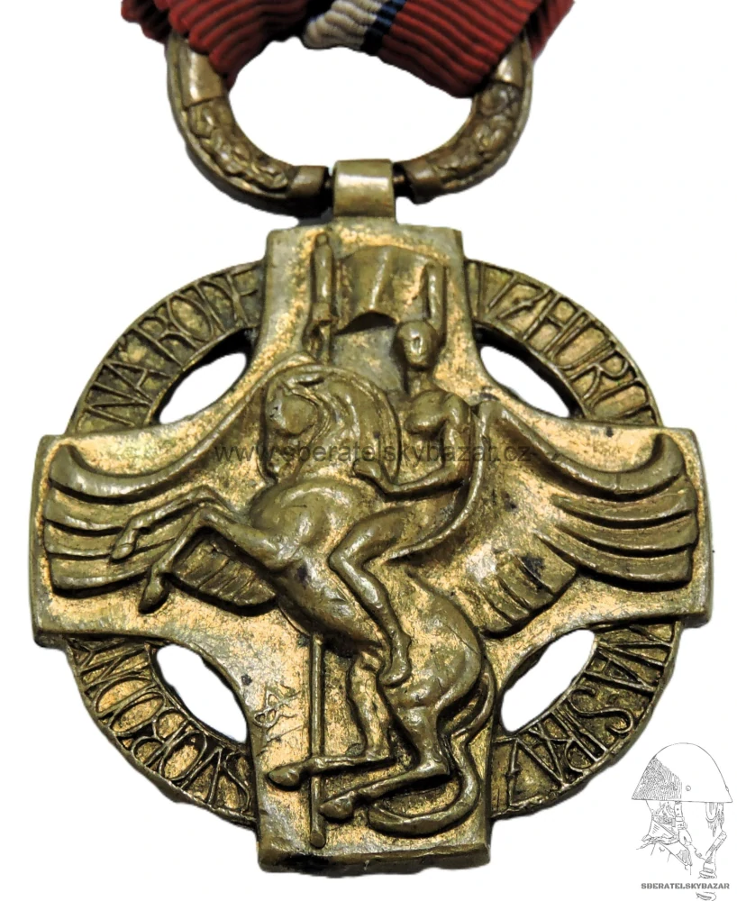 Československá revoluční medaile 1914 - 1918 - Svobodný národe 
