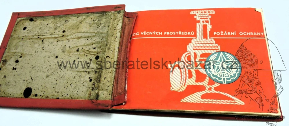 Katalog věcných prostředů požární ochrany - Uniformy- 50/60léta 