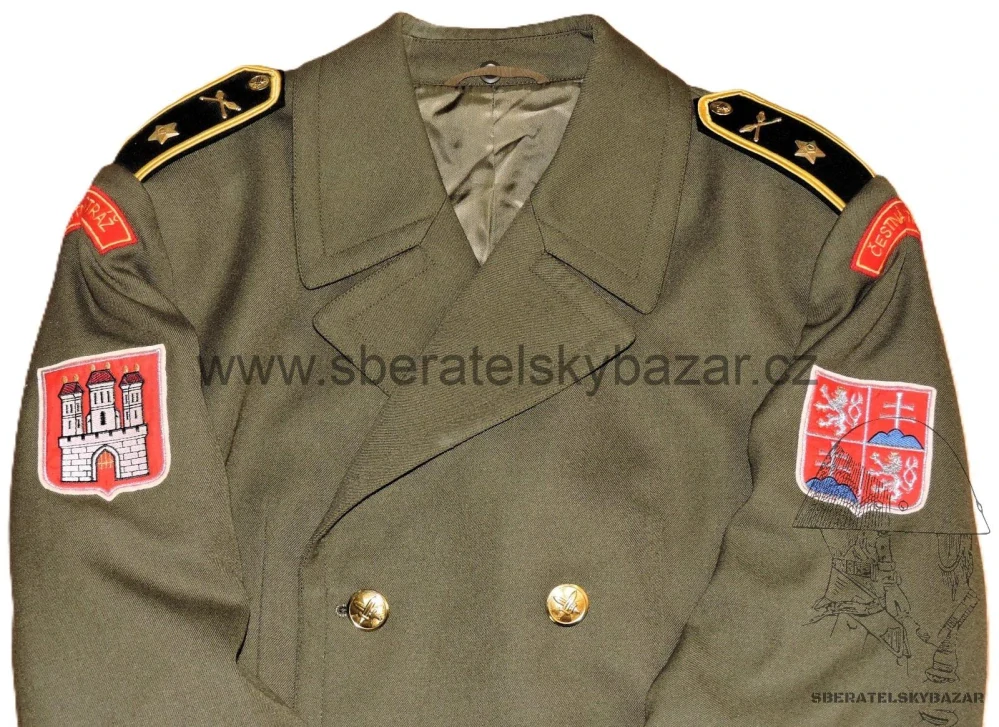 Kabát 2. tankistická četa - Čestné stráže Bratislava 1990 - 1993