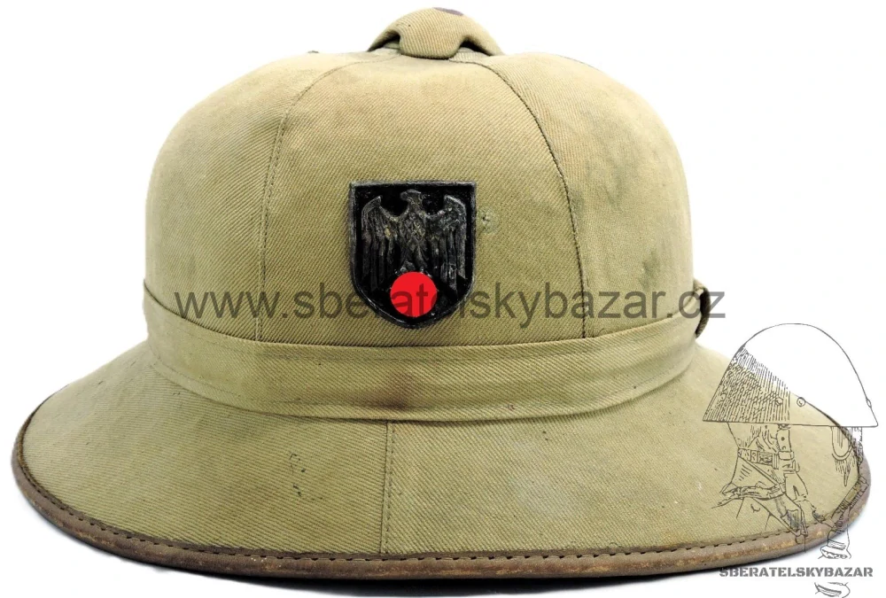 Tropický klobouk Afrikakorps