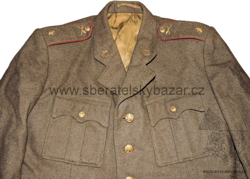 Blůza kopřivák dustojník ČSLA - 1959 Velikost 2