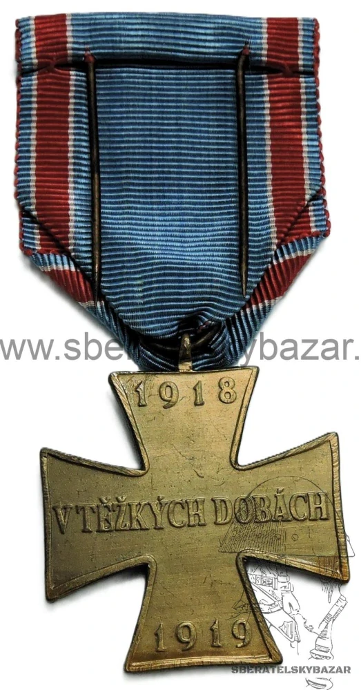 Pamětní odznak Čs. dobrovolce z let 1918-1919