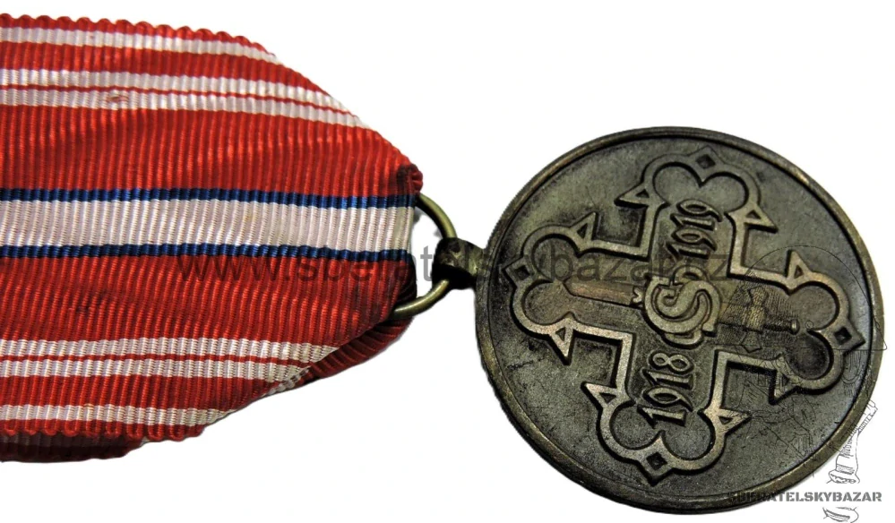 Pamětní odznak pro dobrovolníky 1918-1919