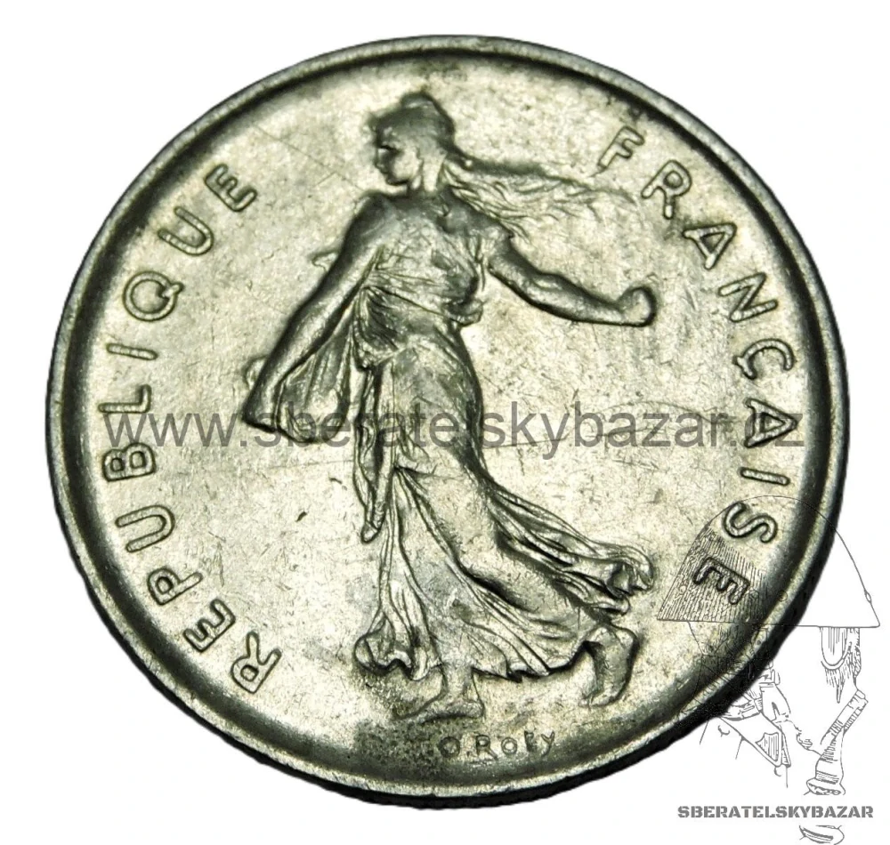 5 franc 1970