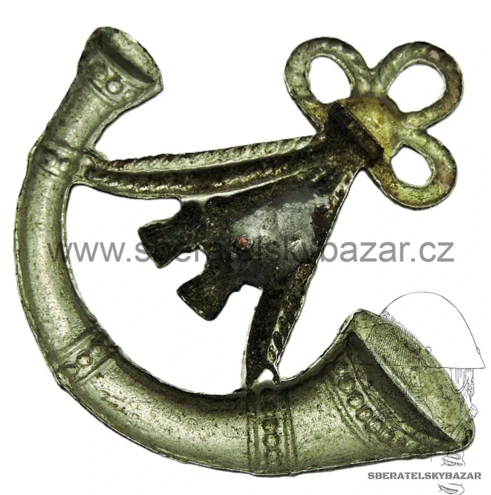 Čepicový odznak Oxfordshire and Buckinghamshire Light Infantry – Velká