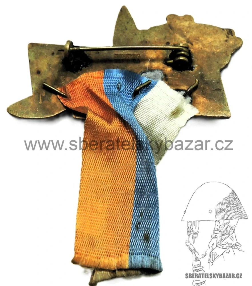 Odznak Sokolsky zájezd na Slovensko 1936