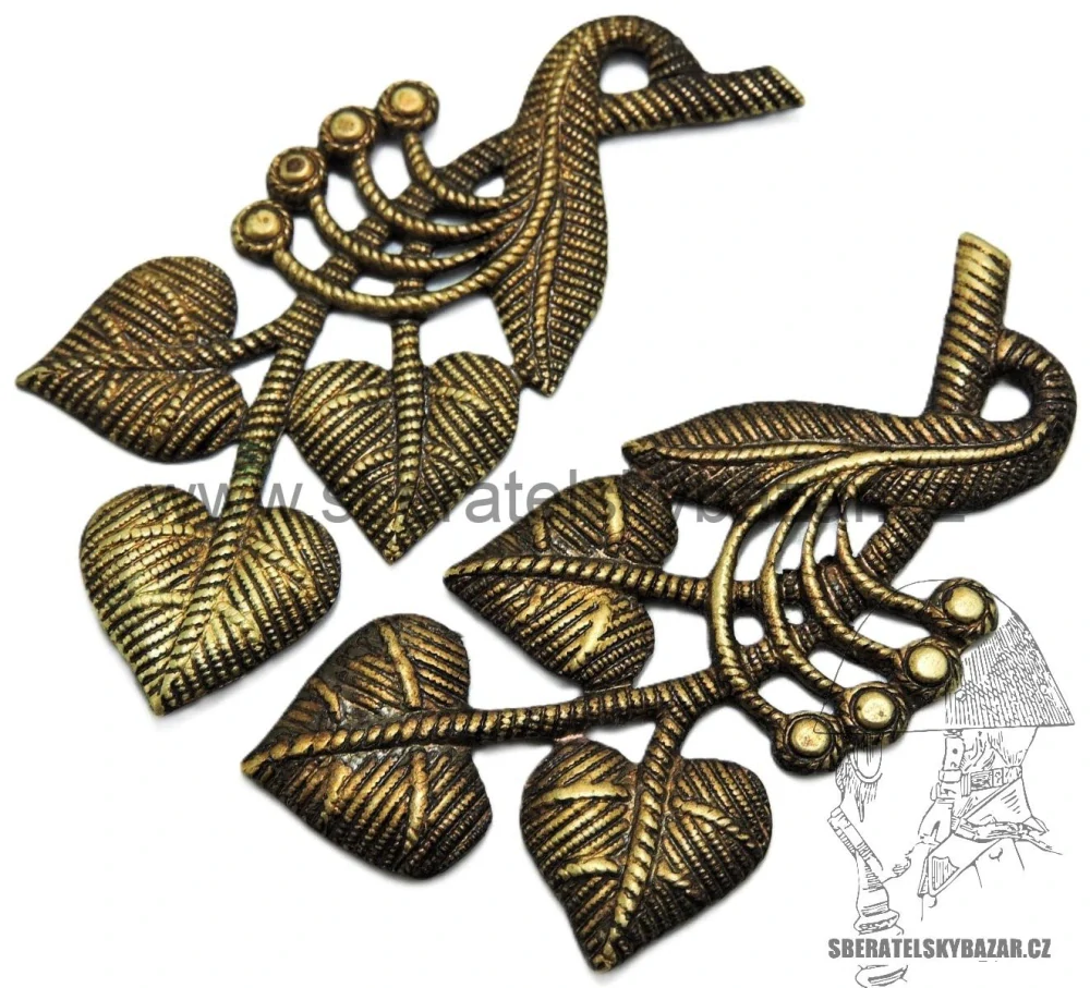 Generálské ratolesti ČSLA - mořené - polní oděv vz.60 