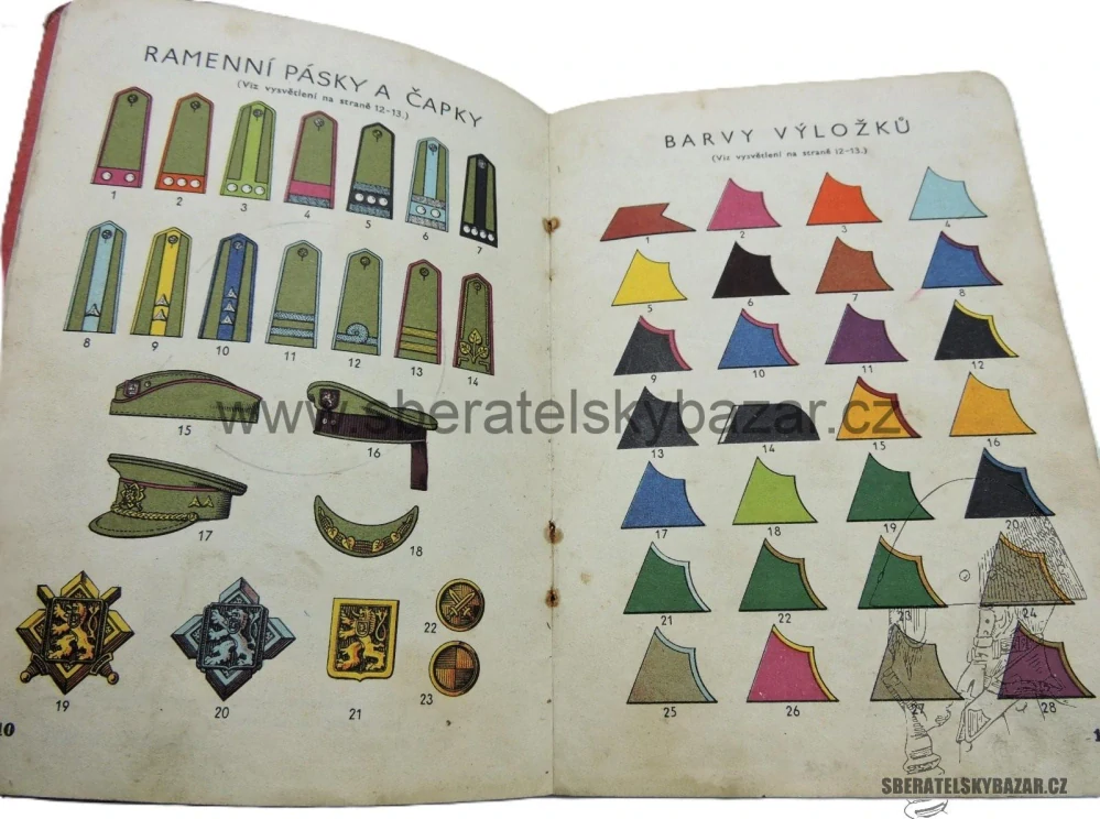 Kalendář mladých obranců vlasti 1938