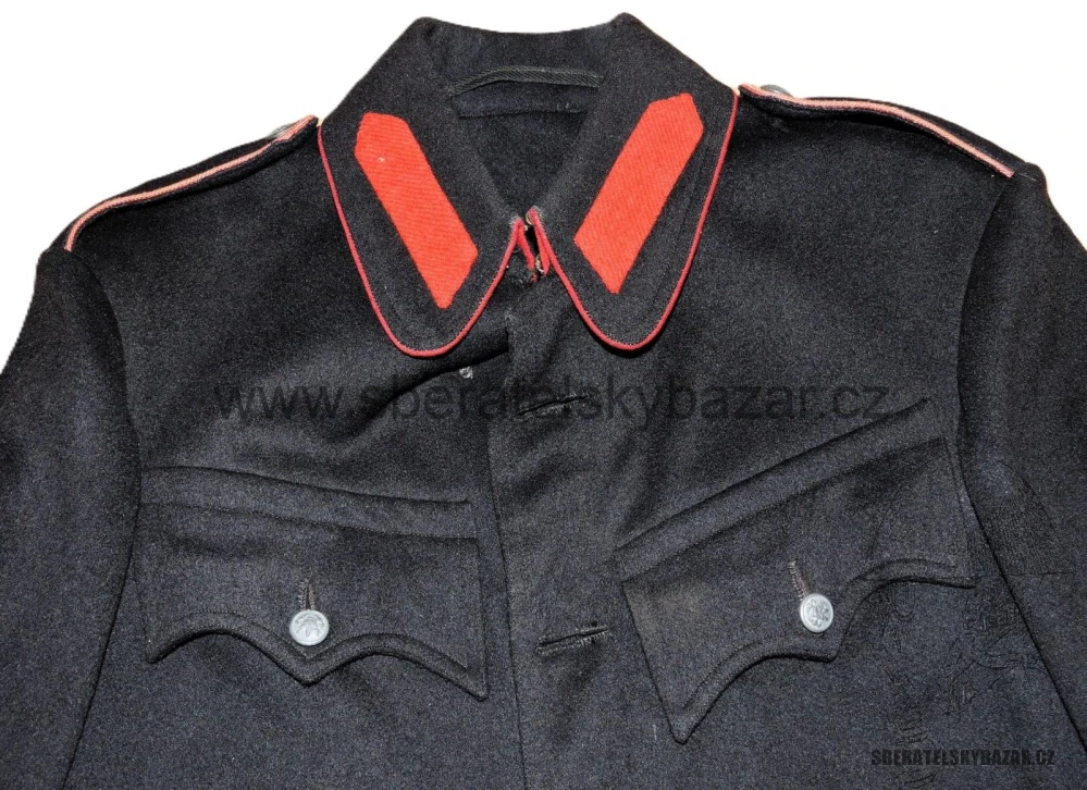 Hasičská blůza vycházková