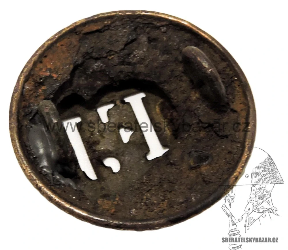 Čepicový odznak IFJ - Jablíčko - Maďarsko 