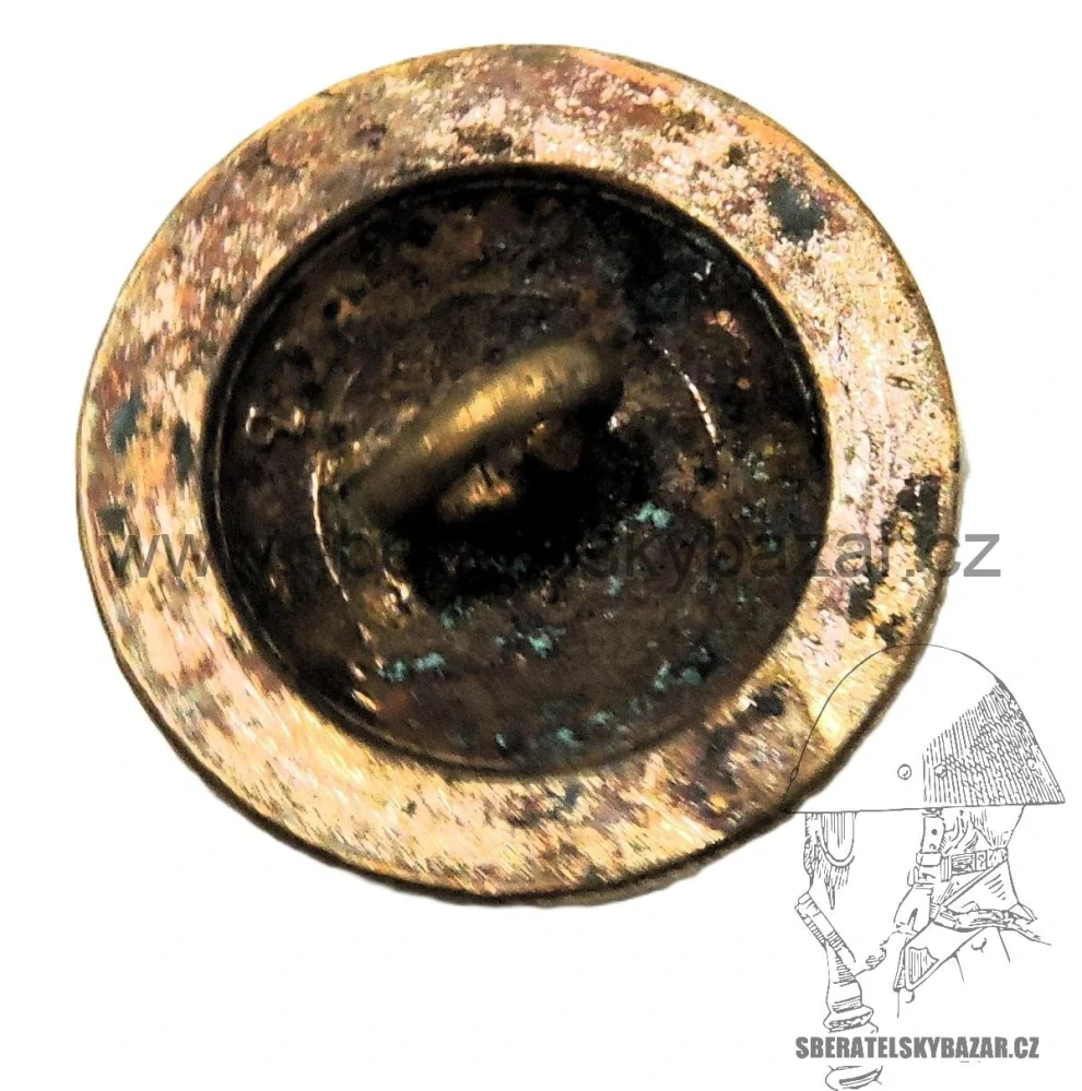 Knoflík střední RU úředník 