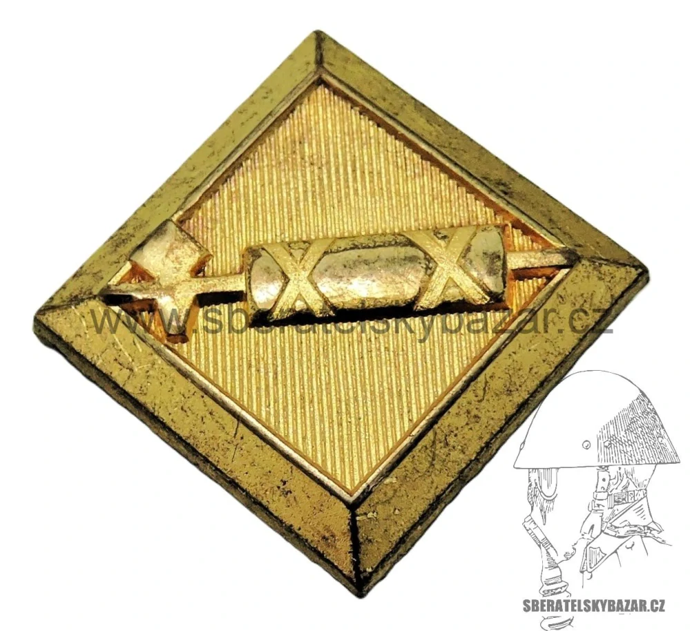 Límcový odznak pro auditory 1925 