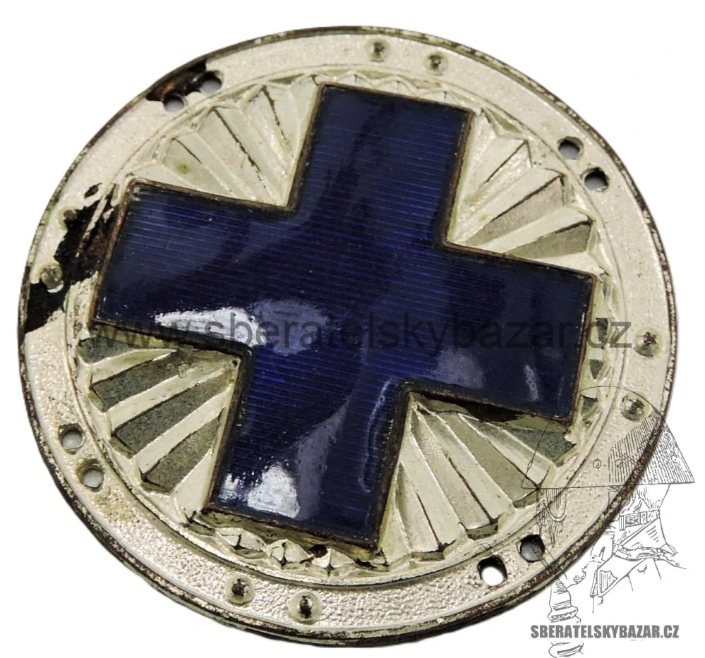 Rukavový odznak nižšího veterinárního personálu 