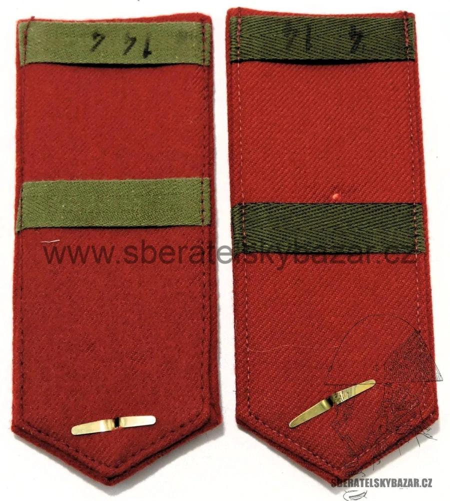 Nárameníky SNB - pár 