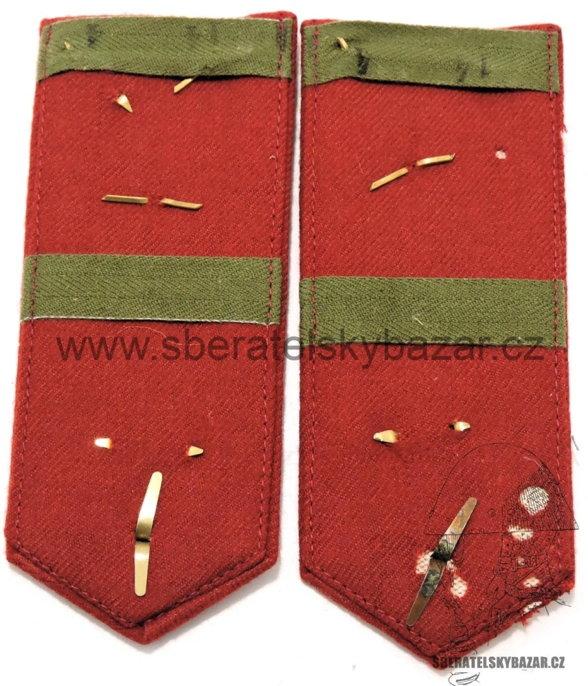 Nárameníky SNB - pár 