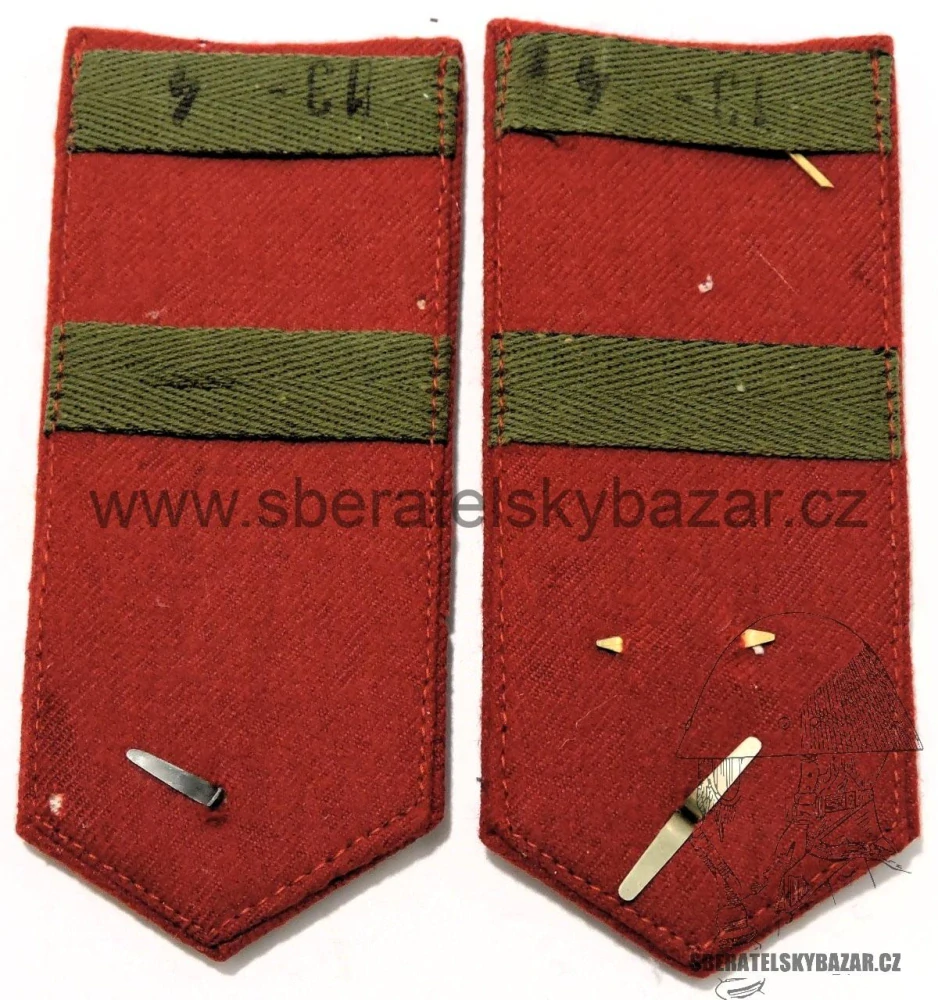 Nárameníky SNB - pár 