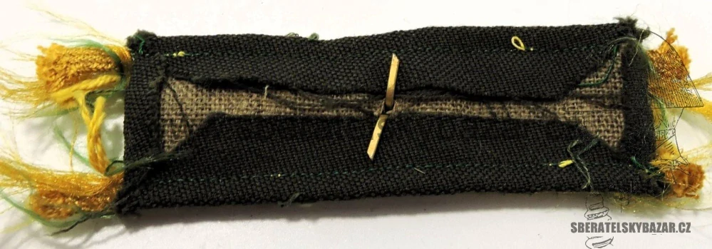 Náložka Celní správa/myslivecká stráž 