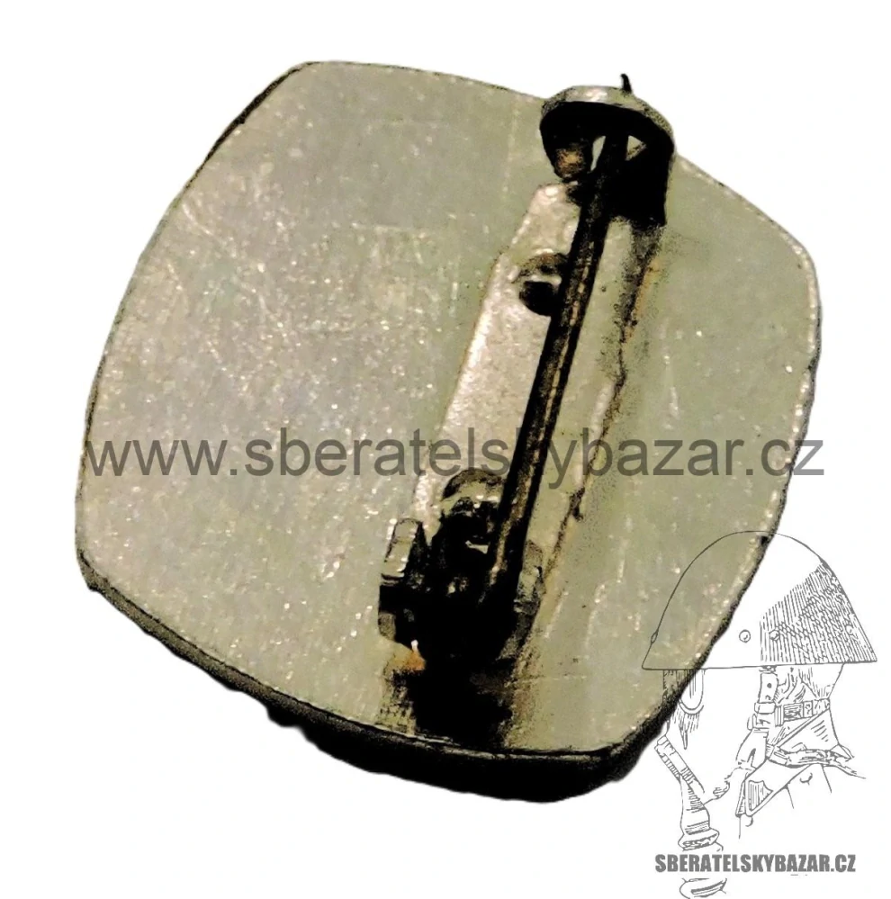 Odznak „Mladý obránce vlasti – 2. stupeň“. 