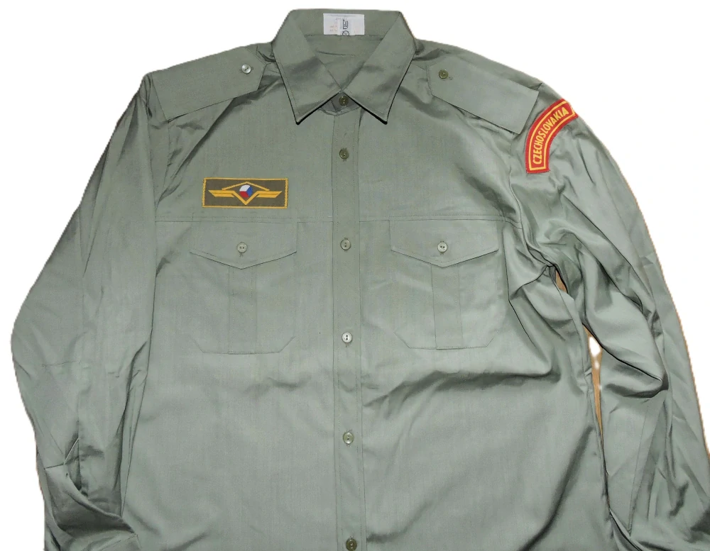 Košile Mise 1990, Kuvajt CZECHOSLOVAKIA - Dlouhý rukáv -Skladovka