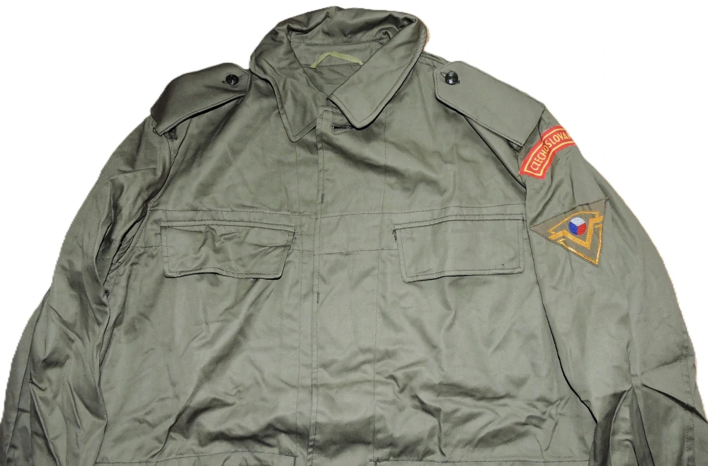 Blůza Mise 1990, Kuvajt CZECHOSLOVAKIA 3/50 - Skladištní lístek!