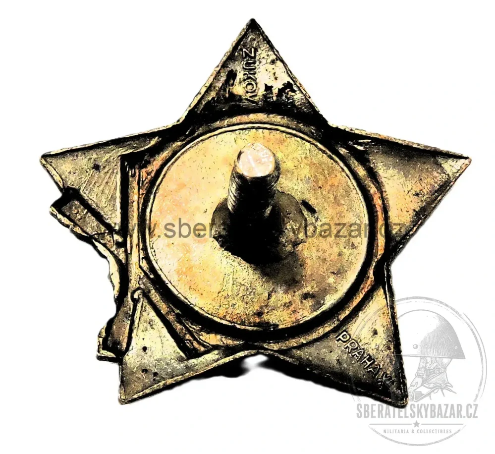 Střelecký odznak Čs. Armády - II. třída