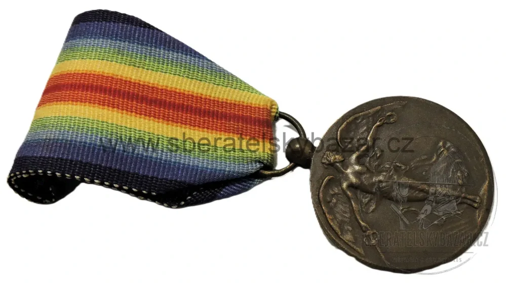 Mezispojenecká vítězná medaile -BELGIE