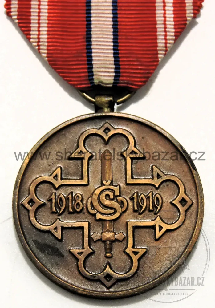 Pamětní odznak pro dobrovolníky 1918-1919