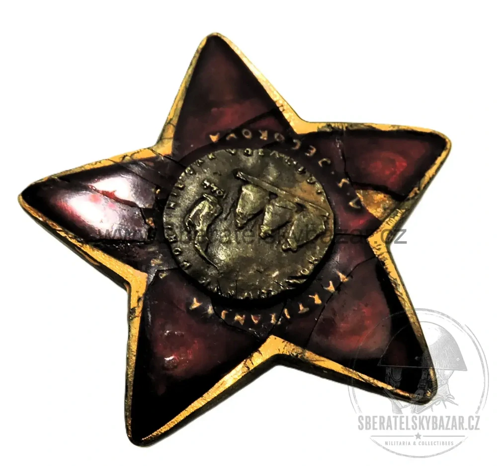 Odznak Partizánská brigáda A.S.Jegerova