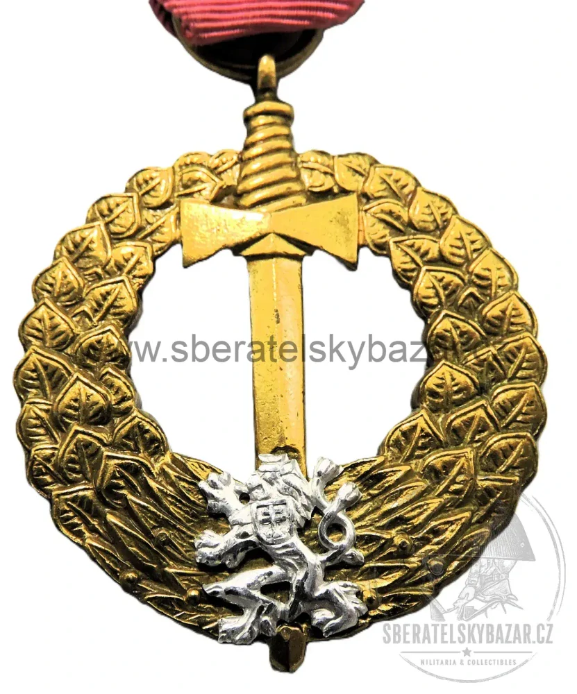 Medaile Československé armády v zahraničí 1939–1945 - značená Z
