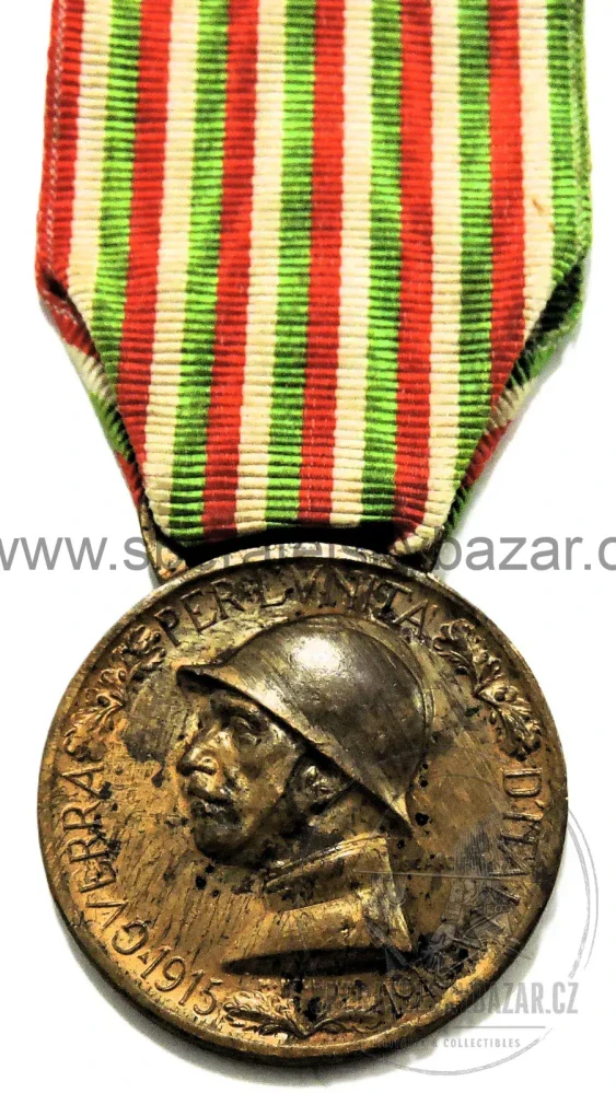 Itálie WWI – Medaglia commemorativa della guerra 1915–1918