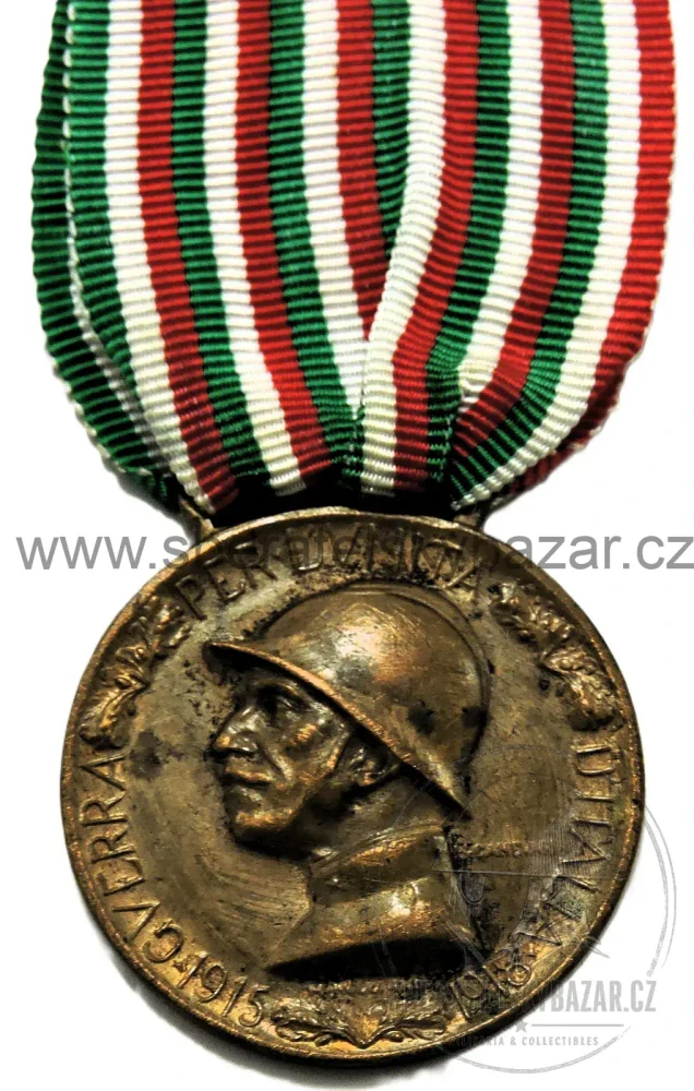 Itálie WWI – Medaglia commemorativa della guerra 1915–1918