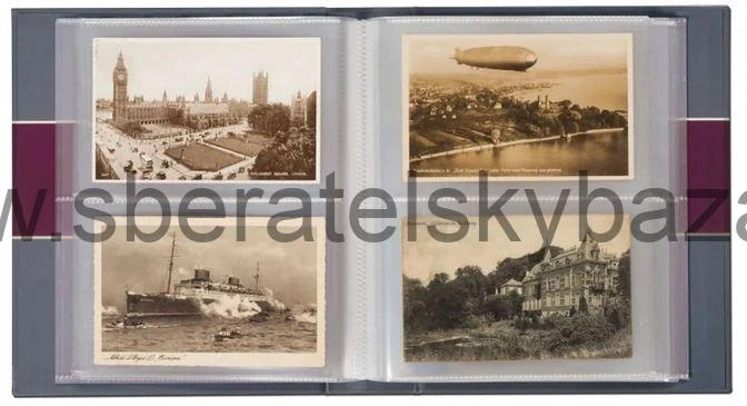 Album LEUCHTTURM na 200 historických pohlednic