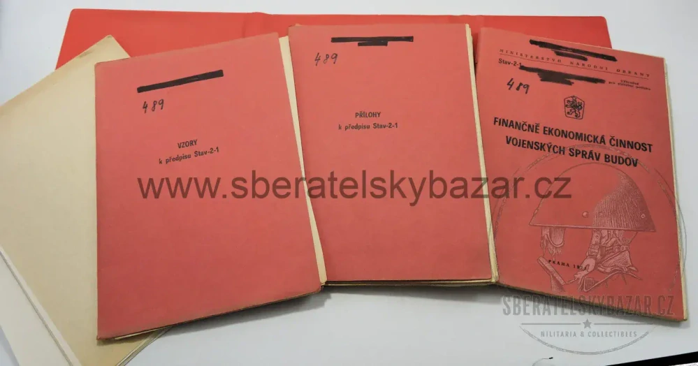 Předpis ČSLA - Finančné ekonomická činnost vojenských správ budov 