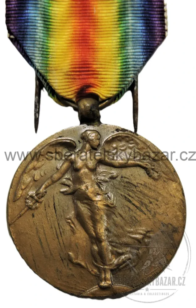 Belgie – Vítězná medaile 1914–1918 – Interallied Victory Medal – WWI