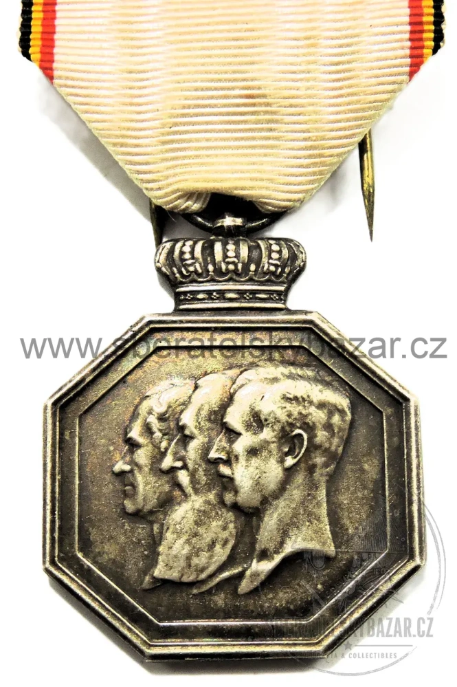 Belgie – Pamětní medaile 100 let nezávislosti 1830–1930