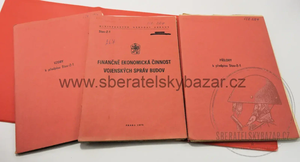 	 Předpis ČSLA - Finančné ekonomická činnost vojenských správ budov 