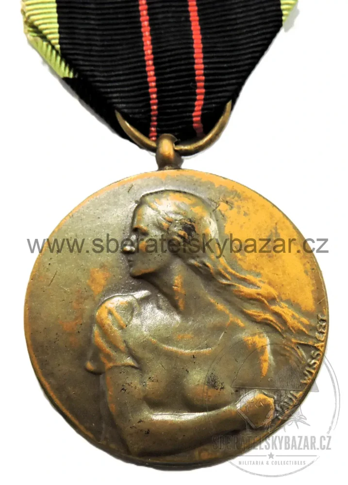 Belgie – Medaile odboje 1940–1945 – Médaille de la Résistance