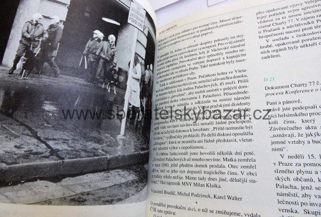 Horký leden 1989 v Československu