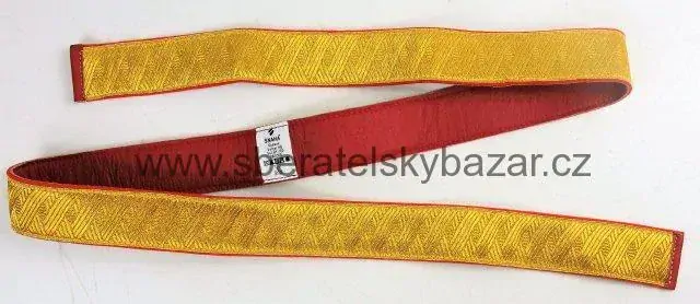 Opasek Velitele Hradní stráže bez přezky skladovka 