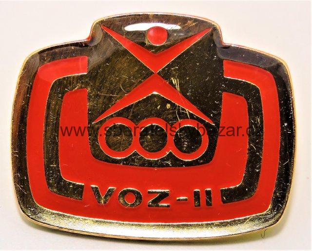 Odznak ČSLA - VOZ I - Zlatý