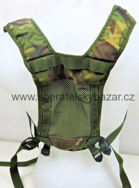 Nosné kšandy britské PLCE Yoke Main DPM Webbing System Kombat